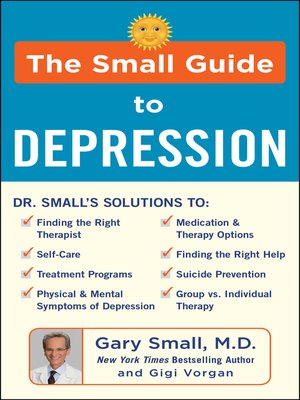 cover image of The Small Guide to Depression
